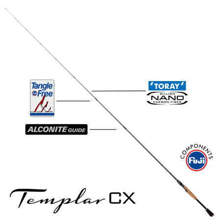 Templar CX Single Warrior 198/5-18 Rod