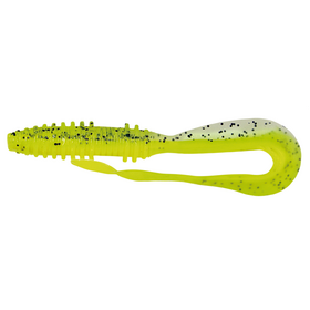 Big Tail Twist 10cm Transparent lemon Twister