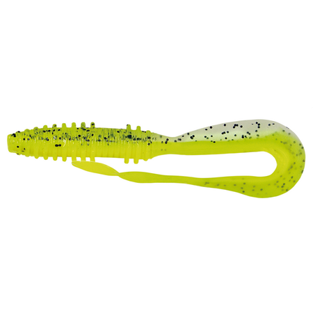Big Tail Twist 10cm Transparent lemon Twister