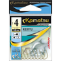 Kamatsu Keiryu 12 Nickel Flatted Hook
