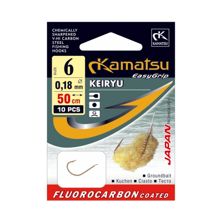 Kamatsu FC 50cm Rig Keiryu Teig 10