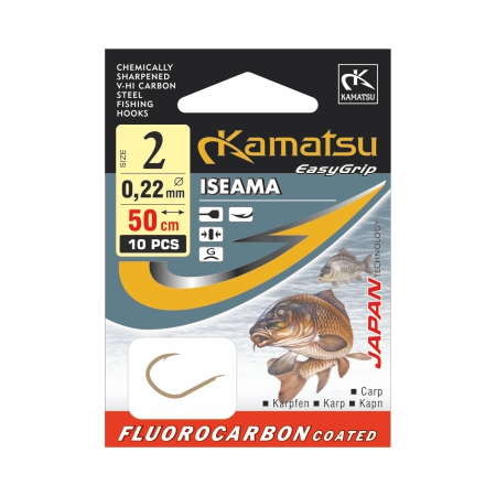 Przypon Kamatsu FC 50cm Karp Iseama 8
