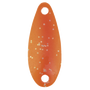 Spoon Trout Spoon 35 Glitter Fluo Orange & Silver