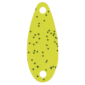 Spoon Trout Spoon 35 Pepper Fluo Yellow & Silver