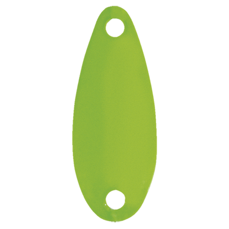 Wahadłówka Trout Spoon 35 Fluo Green & Fluo Yellow