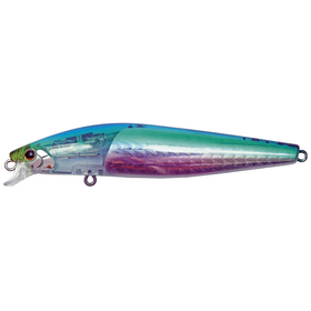 Wobbler Flash Minnow 99F Pink Stripe Holo