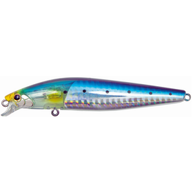 Wobbler Flash Minnow 99F Spotted Blue Holo