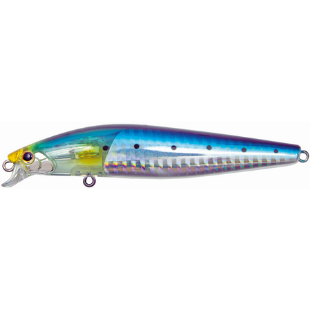 Wobbler Flash Minnow 99F Spotted Blue Holo