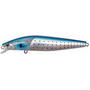 Wobbler Flash Minnow 99F Spotted Silver Holo