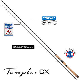 Templar CX Nano Carbon Thekilla 270/1-10 Spitze