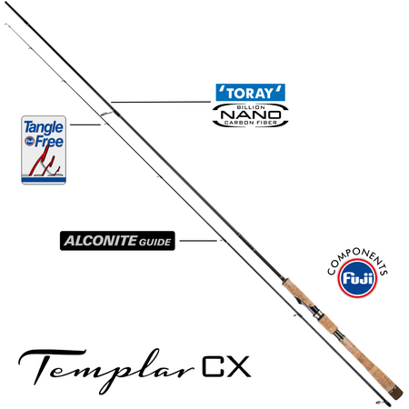 Templar CX Nano Carbon Thekilla 270/1-10 Spitze