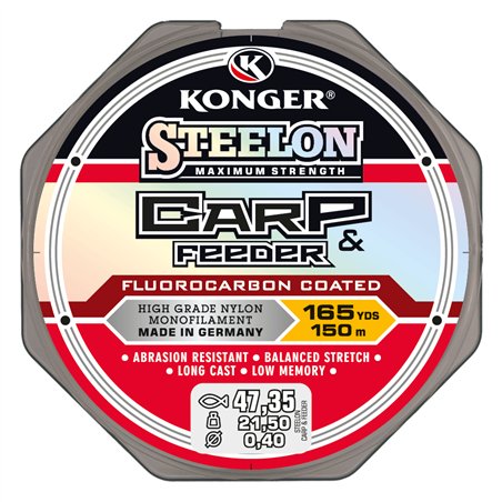 Steelon Carp & Feeder FC 0,35mm/150m
