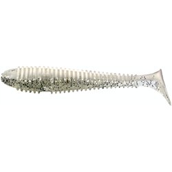 Grubber Shad 4cm Ghost