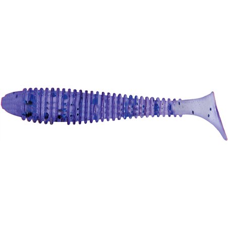 Grubber Shad 4cm Blueberry