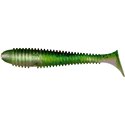 Grubber Shad 7cm Green & pepper
