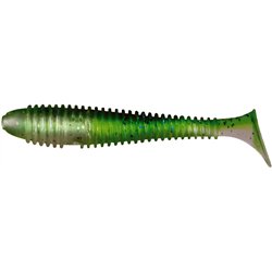 Grubber Shad 7cm Green & pepper