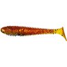Grubber Shad 9.5cm Motoroil & glitter