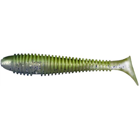 Grubber Shad 9.5cm Lime