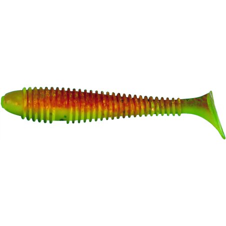 Grubber Shad 9,5cm Orange