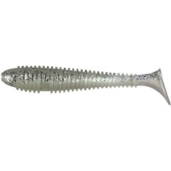 Grubber Shad 12cm Glitter silver