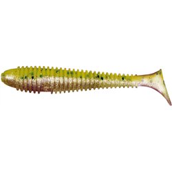 Grubber Shad 12cm Nuclear lime