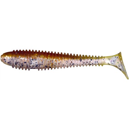Grubber Shad 12cm Glitter gold