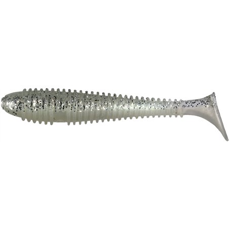 Grubber Shad 5.5cm Glitter silver