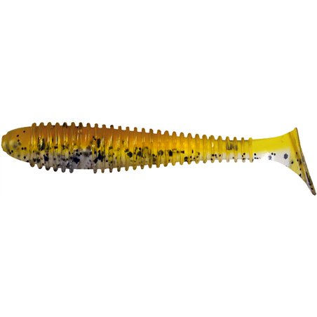 Grubber Shad 5.5cm Gold & pepper