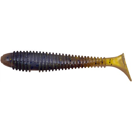 Grubber Shad 5,5cm Green pumpkin