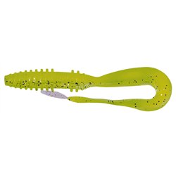 Big Tail Twist 6cm Nuclear lime