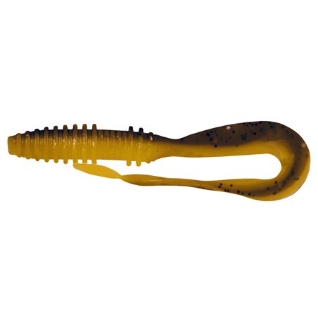 Big Tail Twist 6cm Green hot lemon