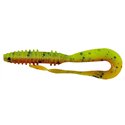 Big Tail Twist 6cm Dirty yellow