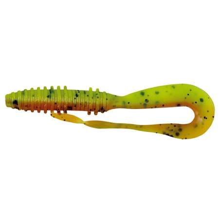Big Tail Twist 6cm Dirty yellow