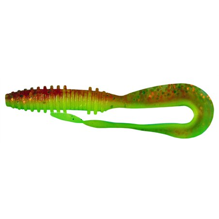 Big Tail Twist 6cm Orange