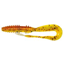 Big Tail Twist 6cm Gold & pepper