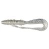 Big Tail Twist 8cm Glitter silver