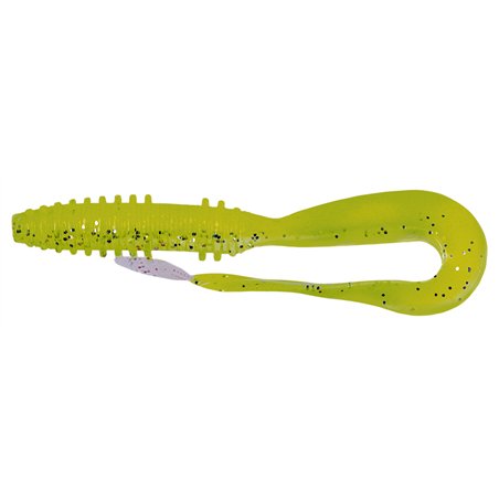 Big Tail Twist 8cm Nuclear lime