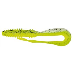 Big Tail Twist 8cm Transparent lemon