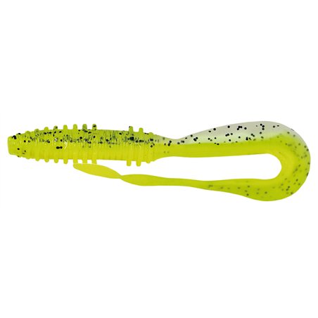 Big Tail Twist 8cm Transparent lemon