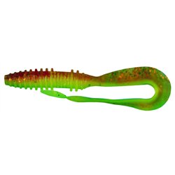 Big Tail Twist 8cm Orange
