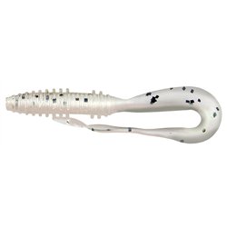 Big Tail Twist 10cm Pearl & pepper