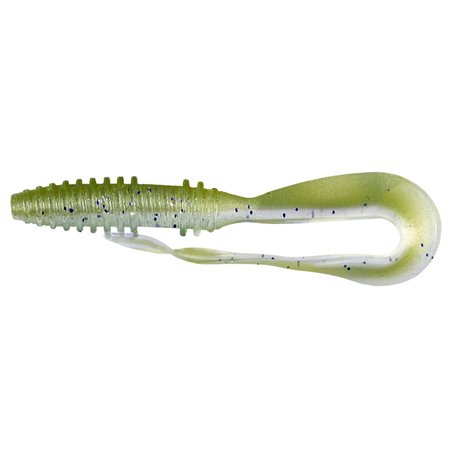 Big Tail Twist 10cm Lime