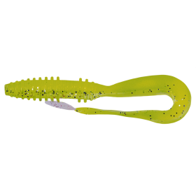 Big Tail Twist 10cm Nuclear lime