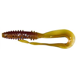 Big Tail Twist 10cm Golden