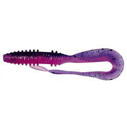 Big Tail Twist 10cm Violet
