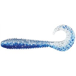 Grubber Twist 7.5cm Glitter police