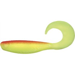 Shad Grub 6.4cm Nuclear & red