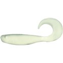 Shad Grub 6.4cm White