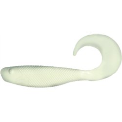 Shad Grub 6.4cm White