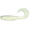 Shad Grub 6.4cm White